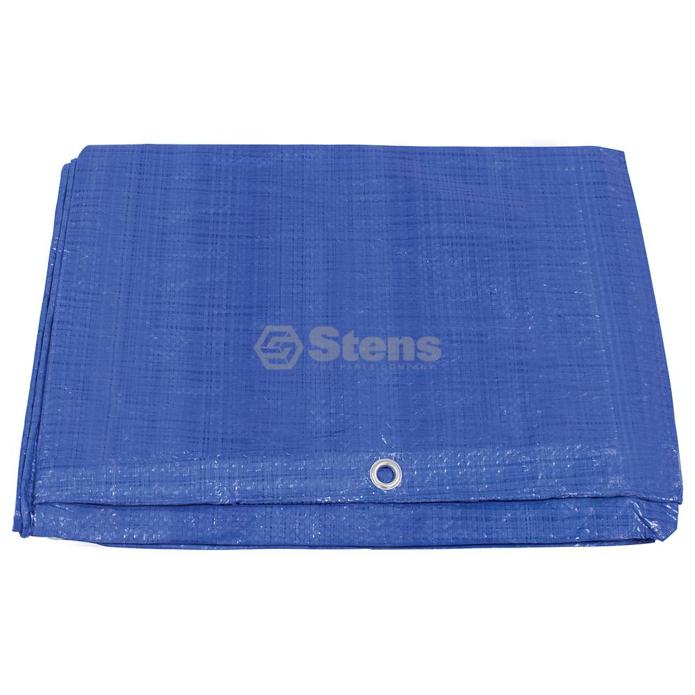 All-Purpose Outdoor Waterproof Polyethylene Large Work Tarp 20' x 20 ...