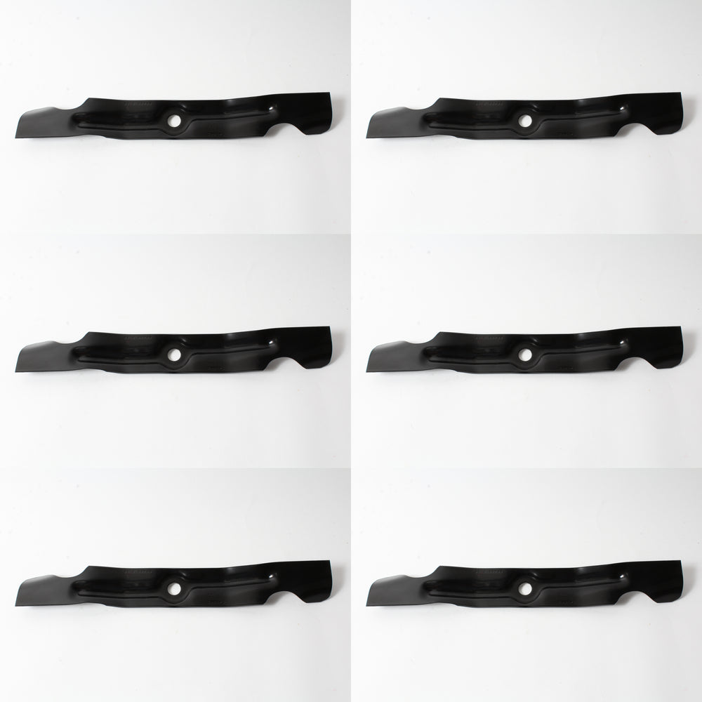 6 Pack Genuine MTD 759-04047 Mower Blade Fits Cub Cadet LT1050 GT2550 LT1024 50"