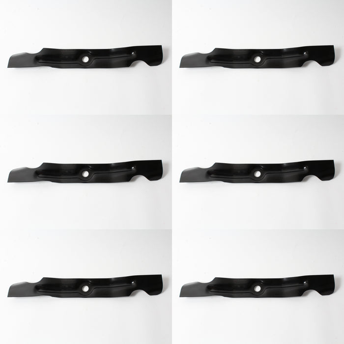 6 Pack Genuine MTD 759-04047 Mower Blade Fits Cub Cadet LT1050 GT2550 LT1024 50"