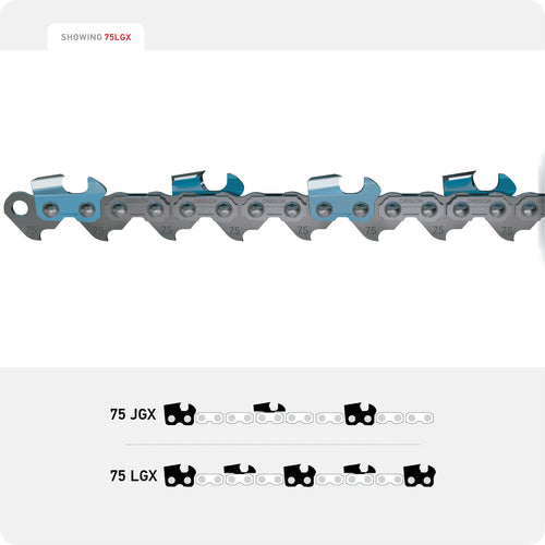 Oregon 75JGX072G PowerCut™ Saw Chain 20"