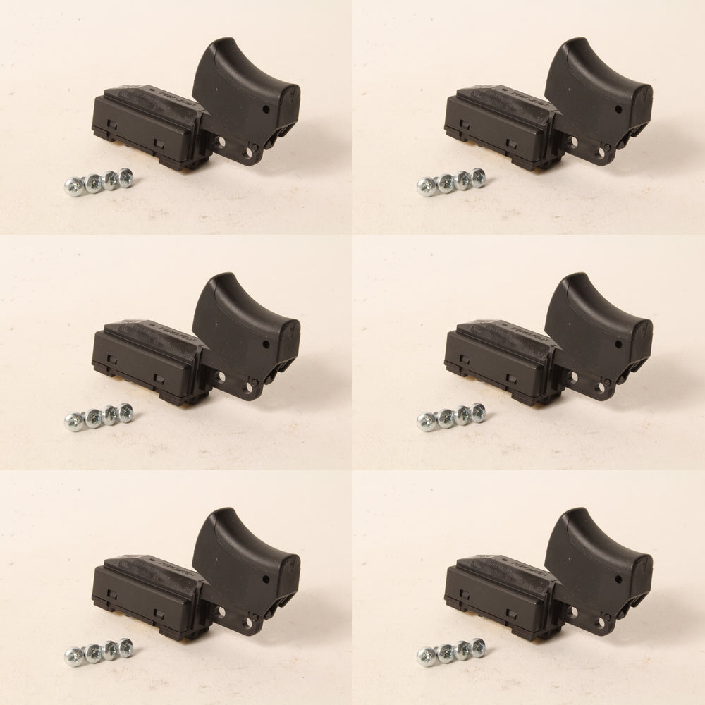 6 PK Genuine Ridgid 760396012 Switch ASM Fits R8651 R2930 OEM