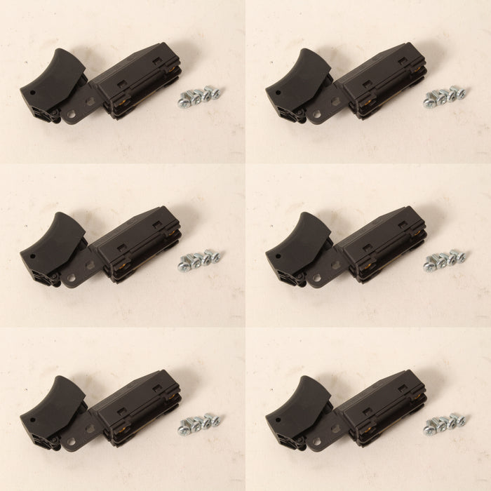 6 PK Genuine Ridgid 760396012 Switch ASM Fits R8651 R2930 OEM