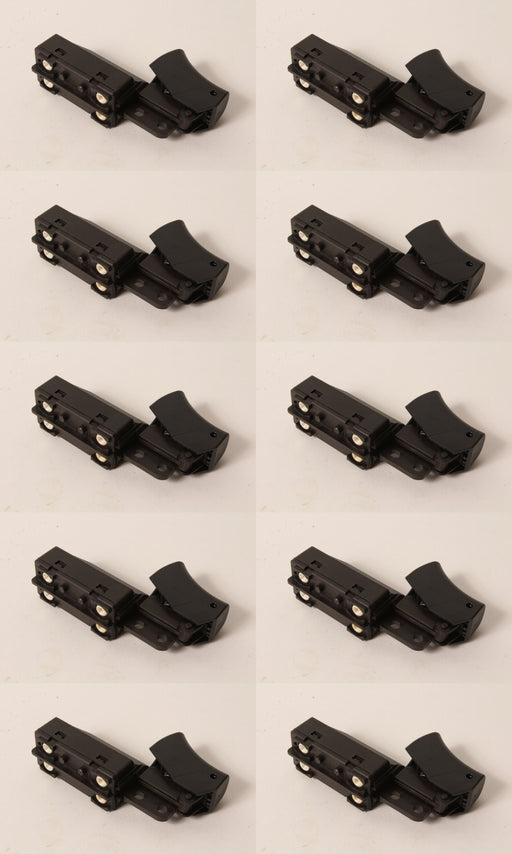 10 Pack Genuine Ridgid 760677018 Trigger Switch ASM For R8652 R8653 18V Circ Saw