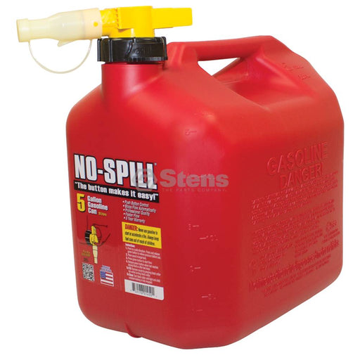 Stens 765-104 5 Gallon Fuel Can No-Spill 1450
