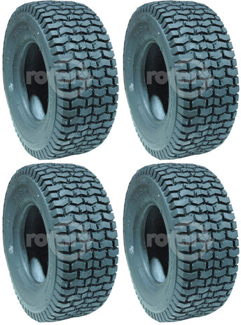 4 PK Carlisle 5110841 Tubeless Turf Saver Tire 18" x 9.50" x 8" 2 PLY 7695