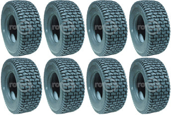 8 PK Carlisle 5110841 Tubeless Turf Saver Tire 18" x 9.50" x 8" 2 PLY 7695