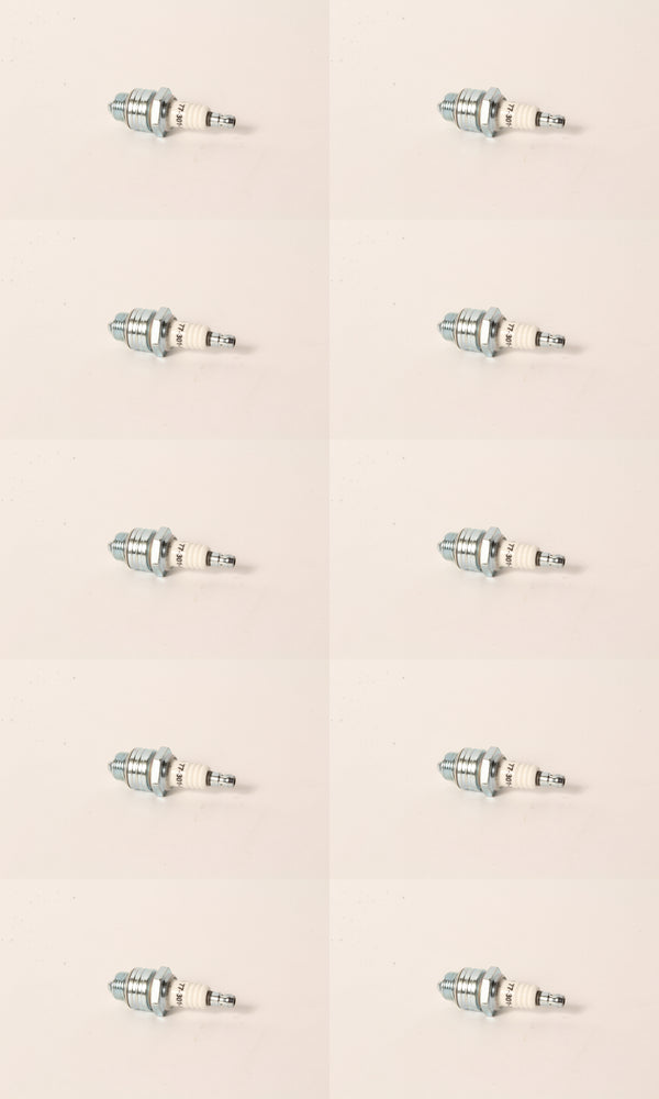 10 PK Oregon 77-301-1 Park Plug Fits Champion J19LM Bosch W9E0 NGK B4LM