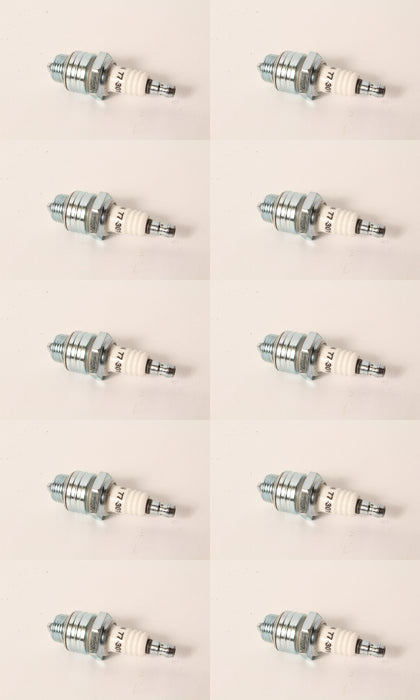 10 PK Oregon 77-301-1 Park Plug Fits Champion J19LM Bosch W9E0 NGK B4LM
