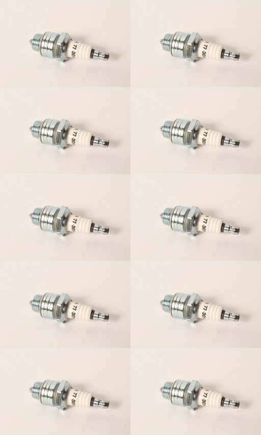 10 PK Oregon 77-301-1 Park Plug Fits Champion J19LM Bosch W9E0 NGK B4LM