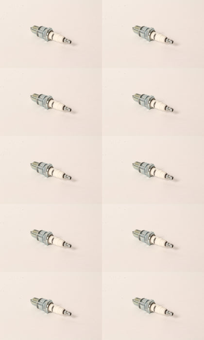 10 PK Oregon 77-312-1 Spark Plug For Champion RN9YC NGK BPR6ES Honda 98079-56846