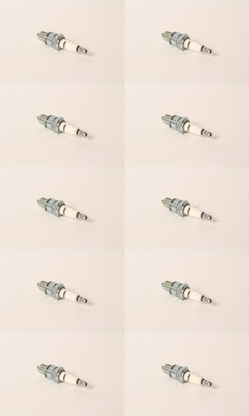 10 PK Oregon 77-312-1 Spark Plug For Champion RN9YC NGK BPR6ES Honda 98079-56846