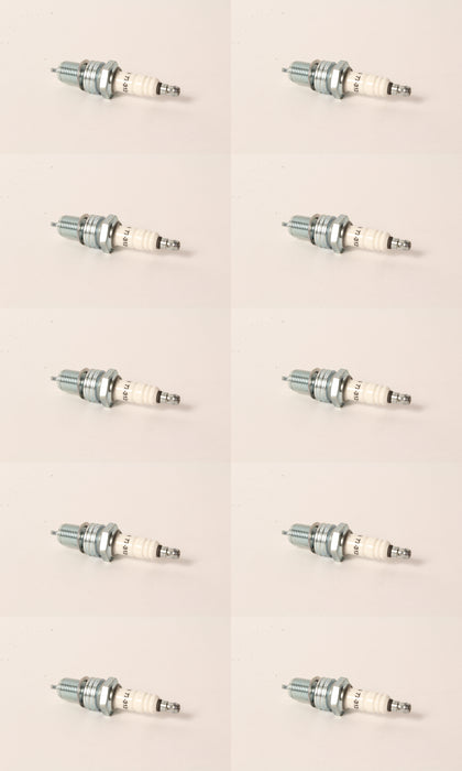 10 PK Oregon 77-312-1 Spark Plug For Champion RN9YC NGK BPR6ES Honda 98079-56846