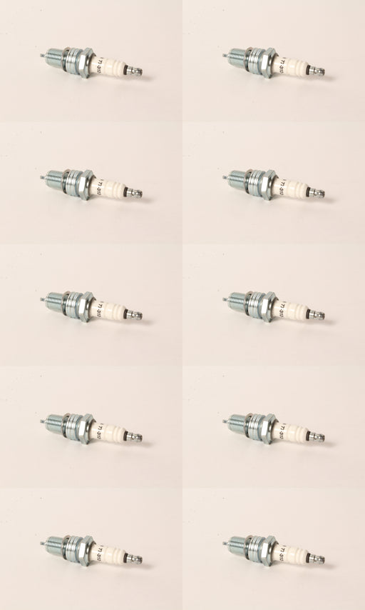 10 PK Oregon 77-312-1 Spark Plug For Champion RN9YC NGK BPR6ES Honda 98079-56846