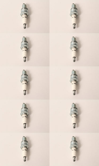 10 PK Oregon 77-312-1 Spark Plug For Champion RN9YC NGK BPR6ES Honda 98079-56846