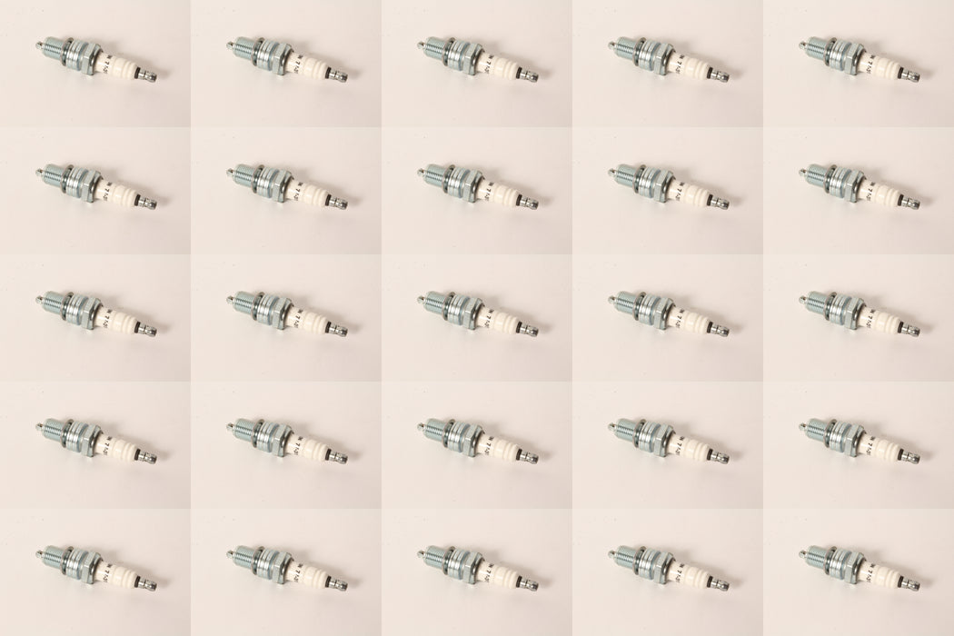 25 PK Oregon 77-312-1 Spark Plug For Champion RN9YC NGK BPR6ES Honda 98079-56846