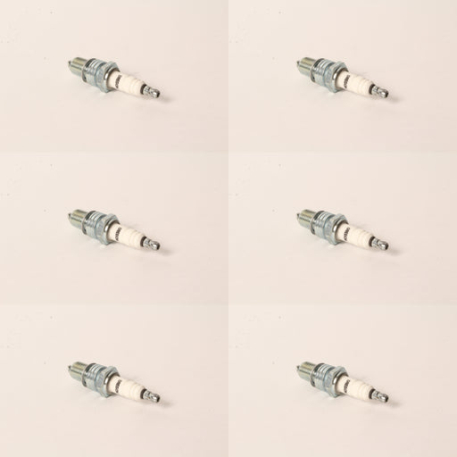 6 PK Oregon 77-312-1 Spark Plug Fits Champion RN9YC NGK BPR6ES Honda 98079-56846