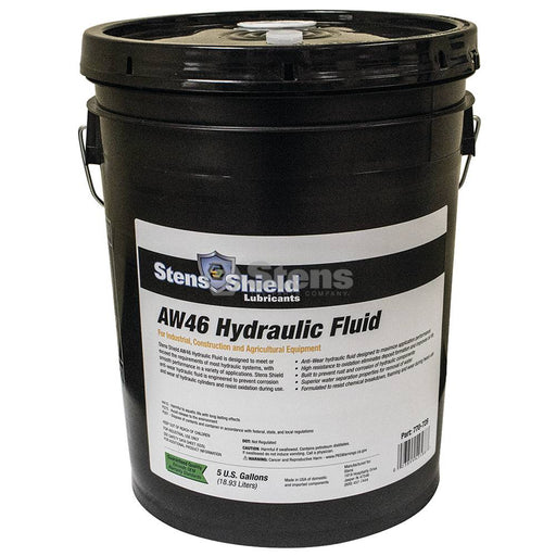 Stens 770-728 Shield Hydraulic Fluid AW46 5 gallon pail