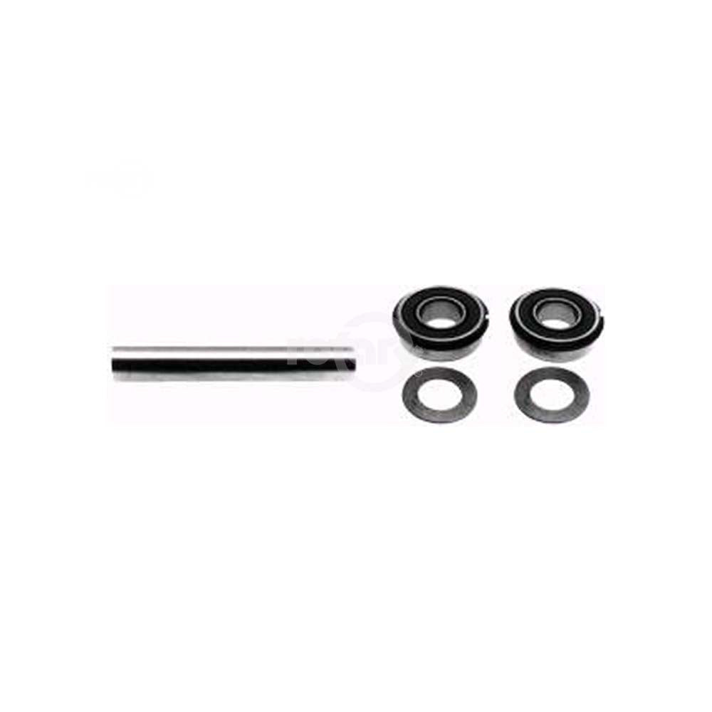 Wheel Bearing & Bushing Kit Fits Bobcat Scag Grasshopper 4-1/16" L 5/8" OD