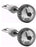2 Pack Rotary 7783 Fuel Cap with Gauge Fits Ariens 03181900 31819