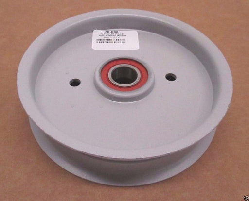 Oregon 78-006 Flat Idler Pulley for Exmark 613908 5-1/2" OD