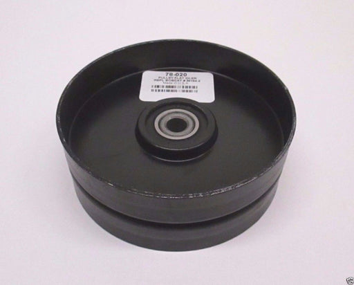 Oregon 78-020 Flat Idler Pulley for Bobcat 38184-2 4"