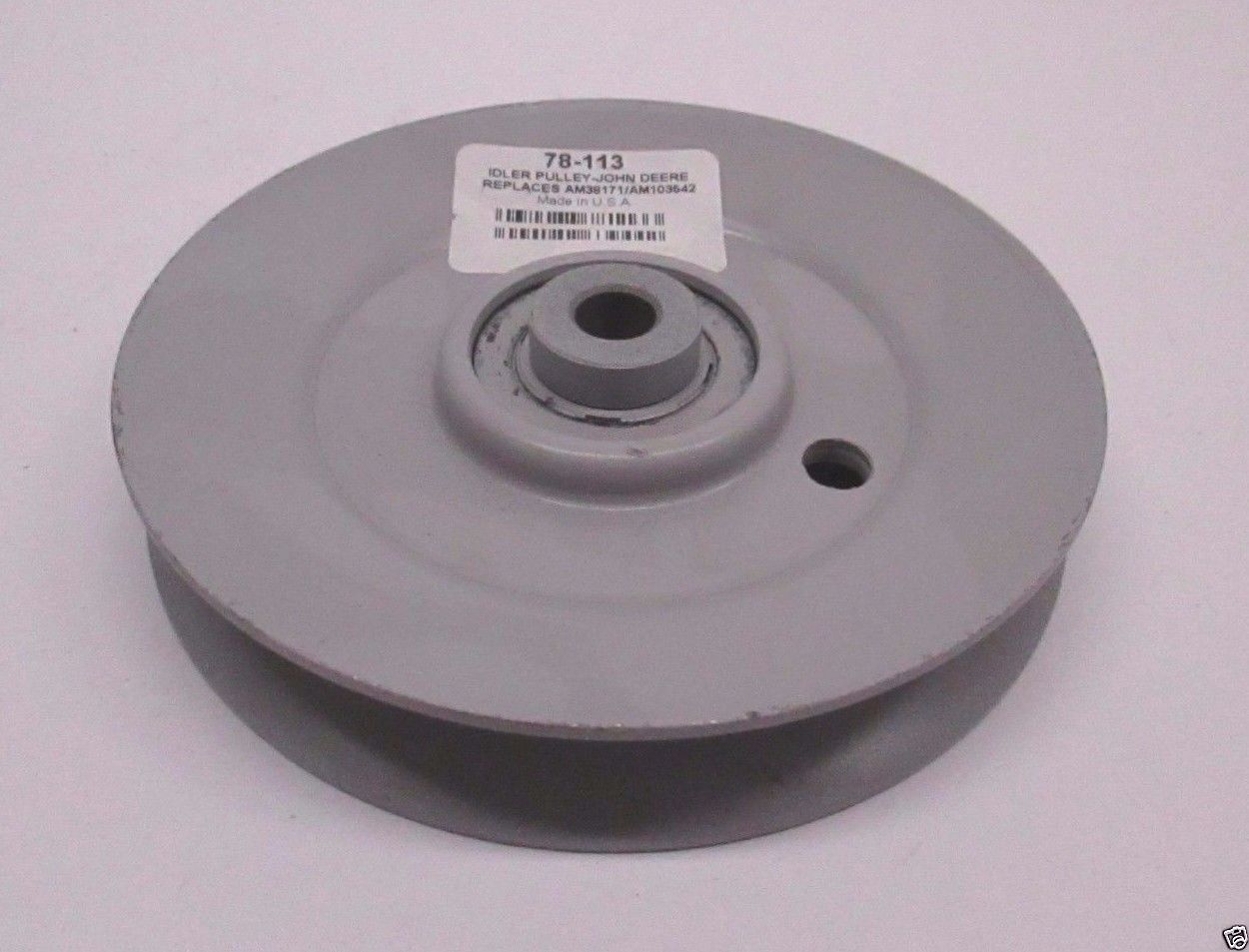 Oregon 78-113 V Idler Pulley for John Deere AM38171 AM103542