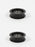 2 Pack Oregon 78-129 Flat Idler Pulley Fits John Deere GX20287