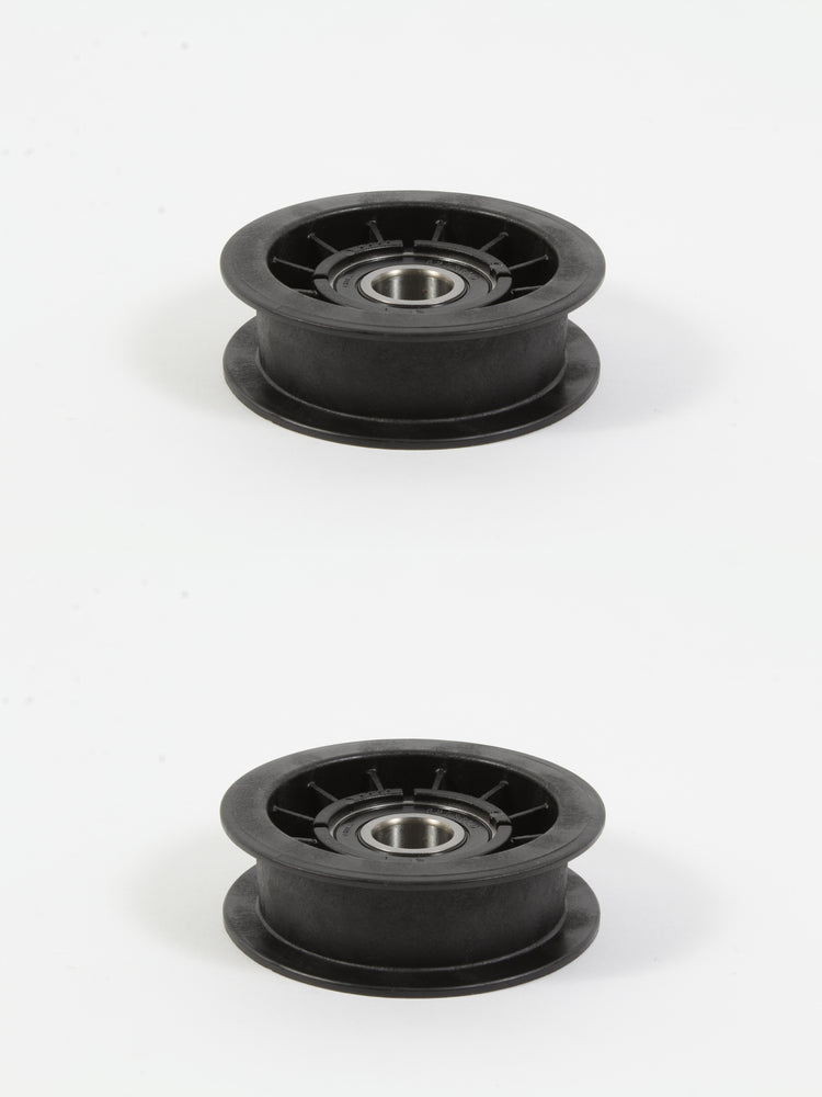 2 Pack Oregon 78-129 Flat Idler Pulley Fits John Deere GX20287