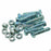 10 Pack Stens 780-043 Shear Pin & Nuts for MTD 910-0890A 710-0890A 710-0890