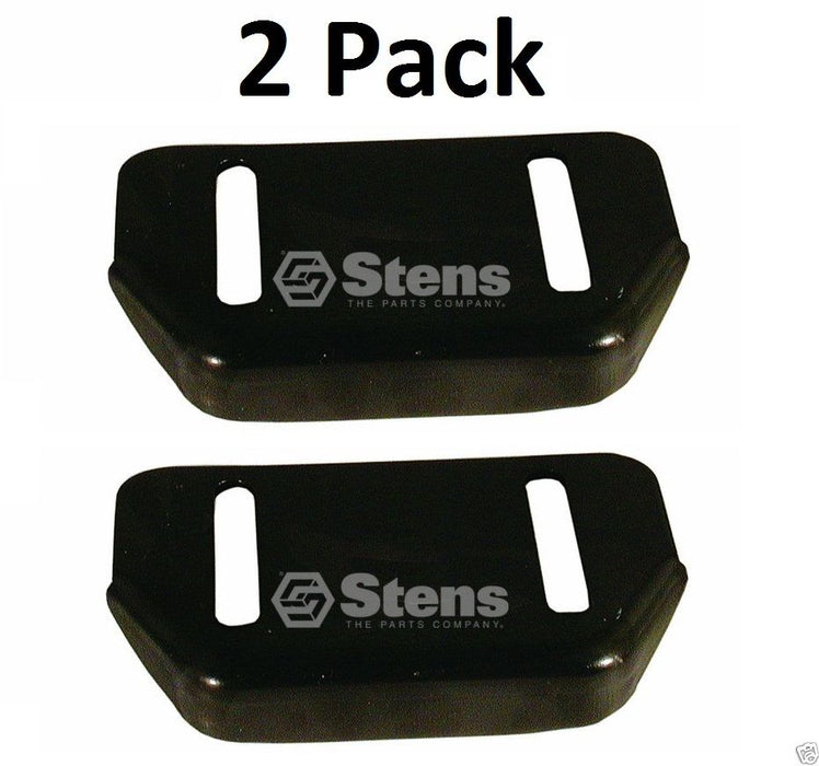 2 Pack Stens 780-420 Snow Blower Skid Shoe for MTD 784-5580-0637 784-5580