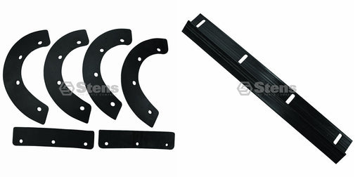 Scraper Bar & Paddle Set For Honda 76322-747-A10 72522-747-010 HS521 HS621