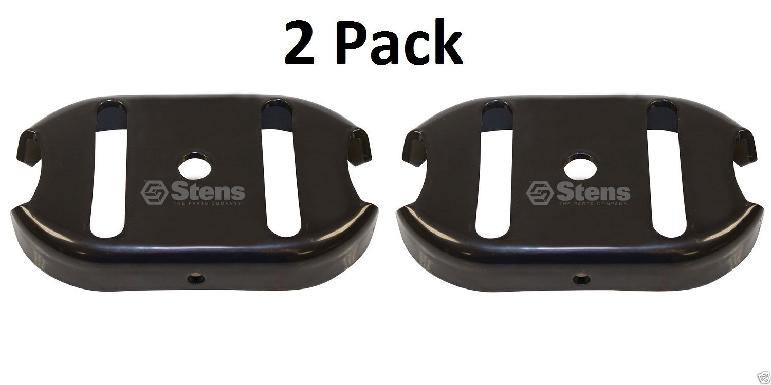 2 Pack Stens 780-704 Skid Shoe for Murray 1727854BMYP Snapper Simplicity B&S