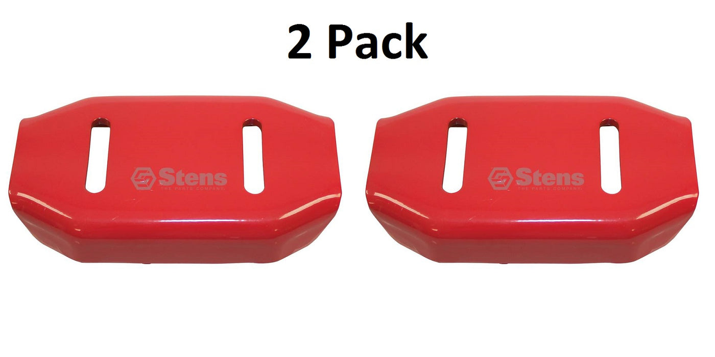 2 Pack Stens 780-712 Skid Shoe Fits Toro 106-4588-01