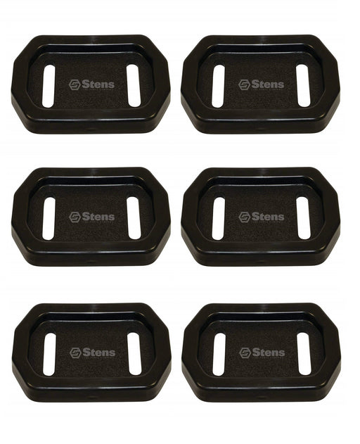 6 Pack Skid Shoe For MTD Columbia Craftsman Cub Cadet Huskee Troy Bilt 731-06439