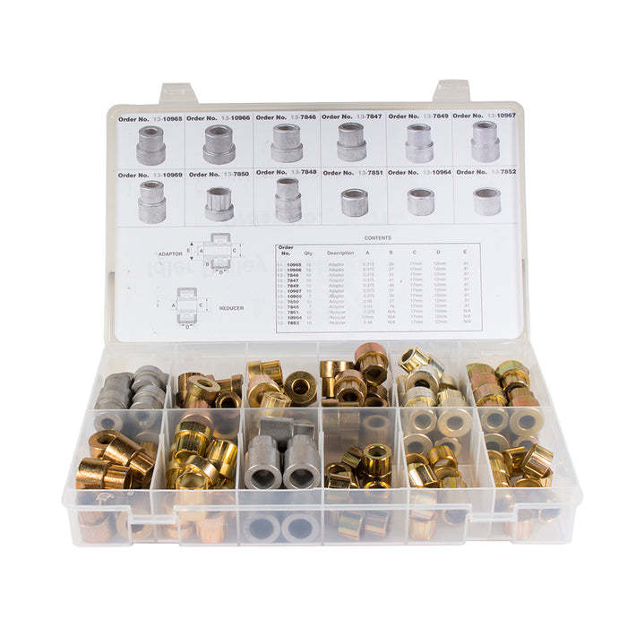 Rotary 7842 Bushing Assortment For Idler Pulleys