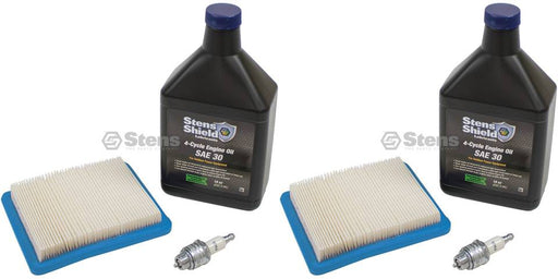 2 Pack Stens 785-505 Engine Maintenance Kit Fits B&S 5140B