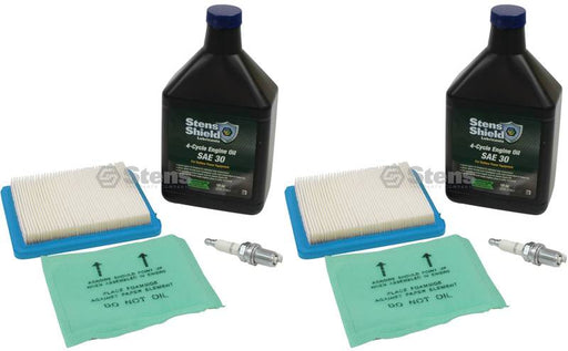 2 Pack Stens 785-509 Engine Maintenance Kit Fits B&S 5121B