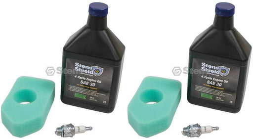 2 Pack Stens 785-513 Engine Maintenance Kit Fits B&S 5129B