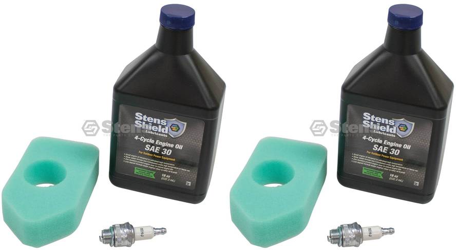 2 Pack Stens 785-513 Engine Maintenance Kit Fits B&S 5129B