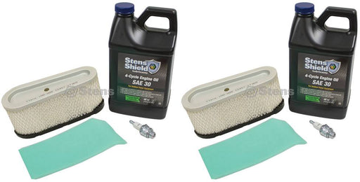 2 Pack Stens 785-517 Engine Maintenance Kit Fits B&S 5109B