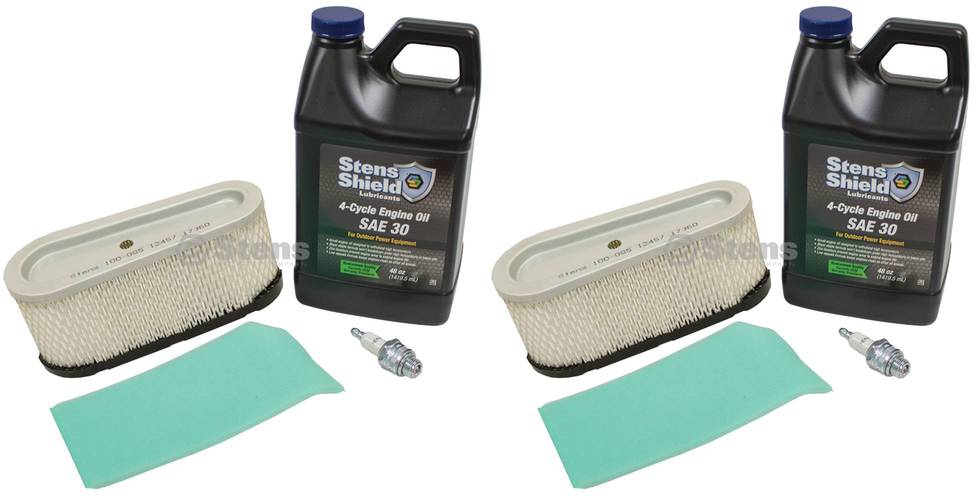 2 Pack Stens 785-517 Engine Maintenance Kit Fits B&S 5109B