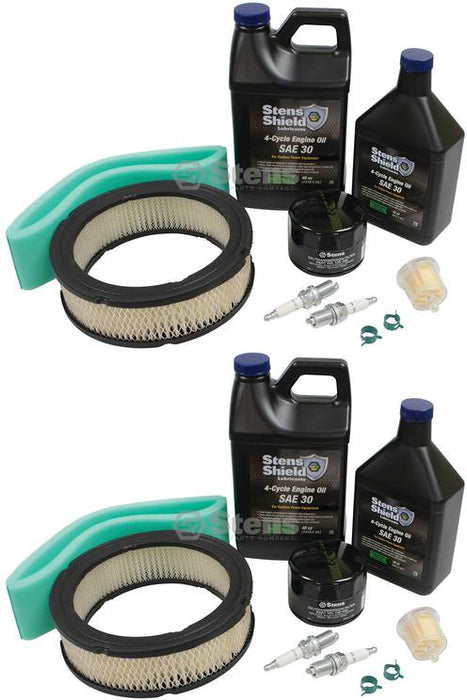 2 Pack Stens 785-525 Engine Maintenance Kit Fits B&S 5119B