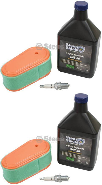 2 Pack Stens 785-529 Engine Maintenance Kit Fits B&S 5131