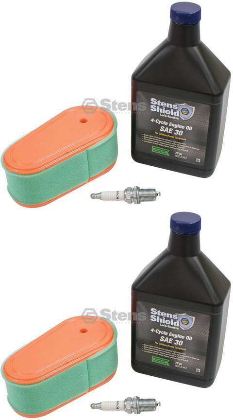 2 Pack Stens 785-529 Engine Maintenance Kit Fits B&S 5131