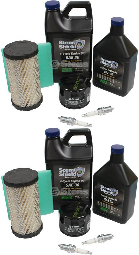 2 Pack Stens 785-531 Engine Maintenance Kit Fits B&S 5135B