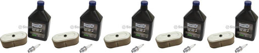 5 Pack Stens 785-590 Engine Maintenance Kit Fits Subaru 20A-32636-00