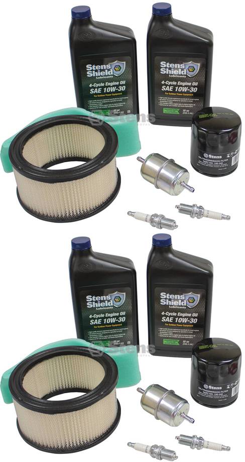 2 Pack Stens 785-596 Engine Maintenance Kit Fits Kohler 24 789 03-S