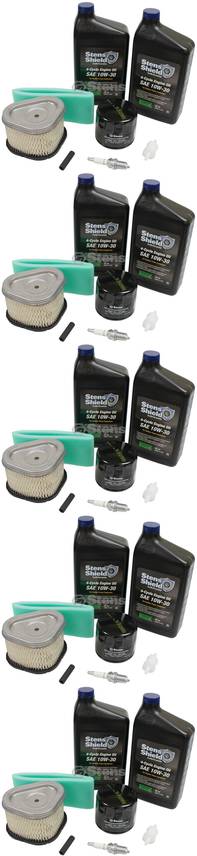 5 Pack Stens 785-600 Engine Maintenance Kit Fits Kohler 12 789 01-S