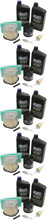 5 Pack Stens 785-604 Engine Maintenance Kit Fits Kohler 12 789 02-S