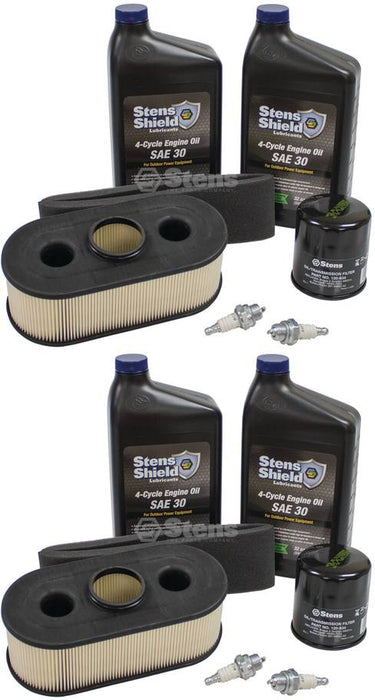 2 Pack Stens 785-628 Engine Maintenance Kit Kawasaki 99969-6140